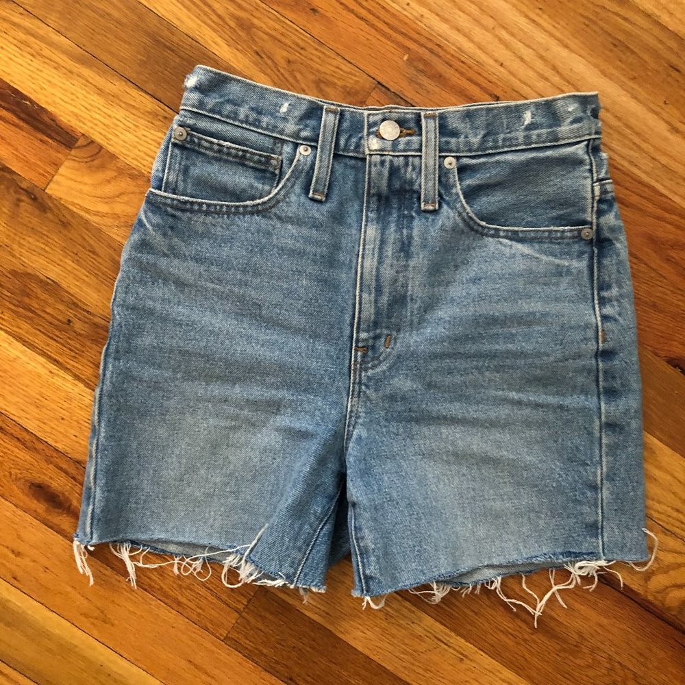 Madewell High Rise Shorts Size 24